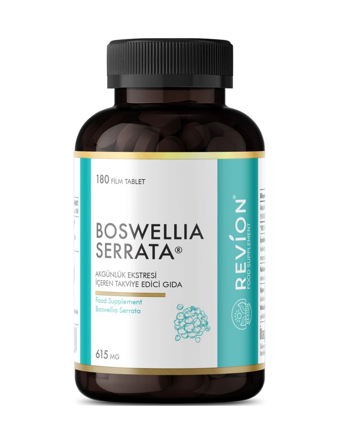 Revıon Boswellia Serrata Akgünlük Eki İçeren Takviye Edici Gıda