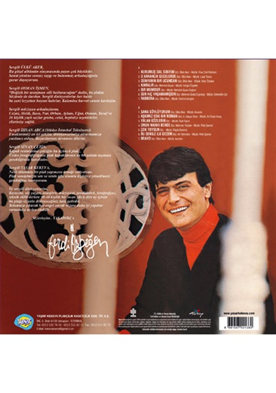 Ferdi Özbeğen - Yaşadıkça Plak