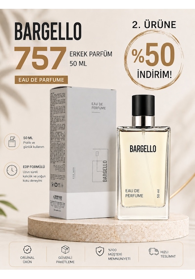 757 Erkek 50 Ml Parfüm Edp Orıental For Ever Edition Odunsu