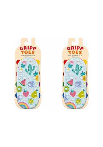 Gripptoes Kaymaz Damla Tabanlı Deniz&havuz Çorabı V1 Çok Renkli