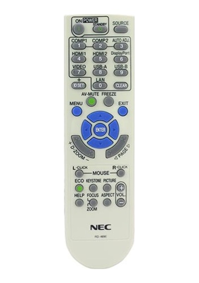Nec Projeksiyon Kumandası