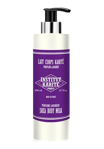 Institut Karite Paris Lavender Shea Butter Body Milk Moisturiser 200 ML