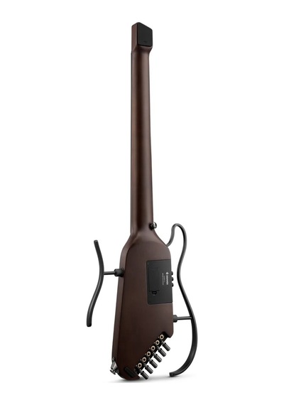 Donner Hush-c Silent Klasik Gitar Sunburst
