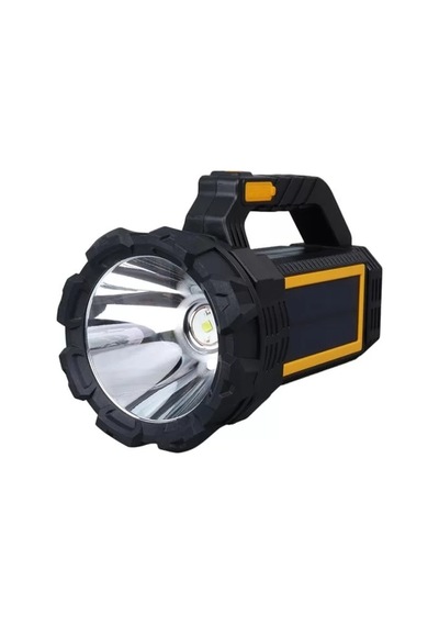 Sh Powermaster W5190 Solar Şarjlı El Feneri Uzun Mesafe Işıldak Najmaddin Diğer