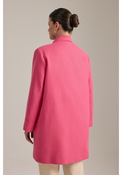 Aker Keten Kap Pembe Pembe
