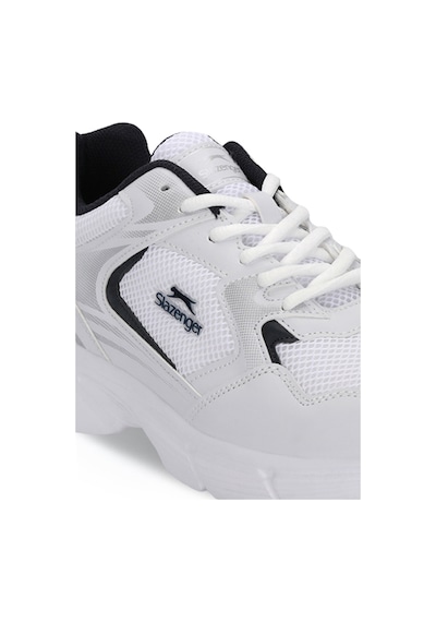Slazenger Sıon I Kadın Beyaz / Lacivert Koşu & Yürüyüş Spor Ayakkabısı Beyaz - Lacivert