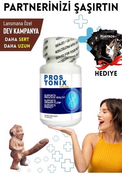 Prostonix Mucizevi Erkeklere Özel Destekleyici Caps