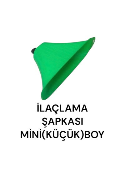 Ot İlaçlama Şapka Küçük
