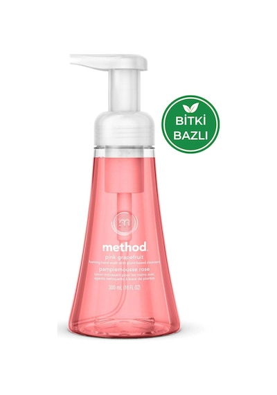 Method Pink Grapefruit El Yıkama Köpüğü 300 ML