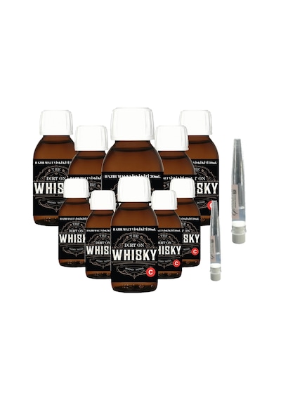 Dirton Viski Aroma Kiti Tip-c 10 x 30 ML + Kit