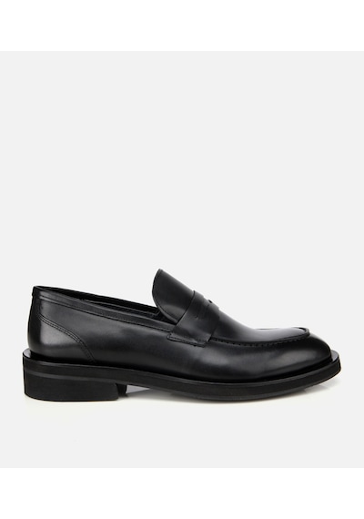 Hotiç Erkek Deri Siyah Klasik Loafer Ayakkabı 02ayh313800a100 02ayh313800a100 Siyah
