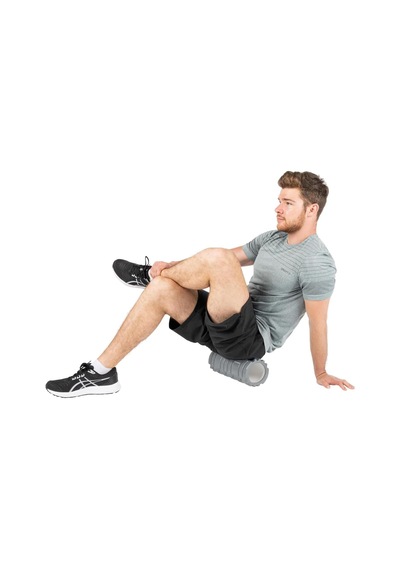 Delta Orta Sert Tırtıklı Foam Roller Gri Pgtg1060
