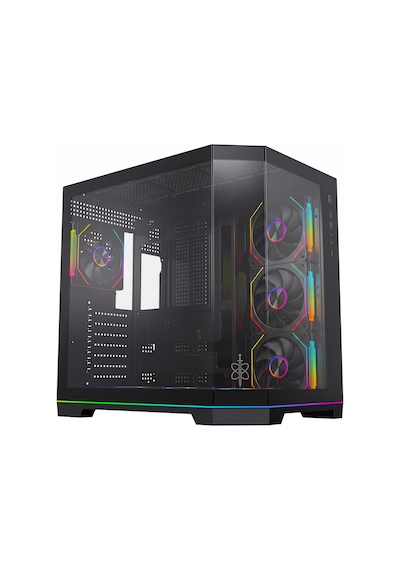 Game İn Game Hexa 7x12cm İnfinty Argb Fanlı Gaming Akvaryum Kasa