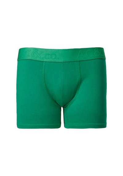 Ac&Co / Altınyıldız Classics Erkek Saks-Kırmızı 3Lü Boxer Paketi 4A03212P3007Sazxxl