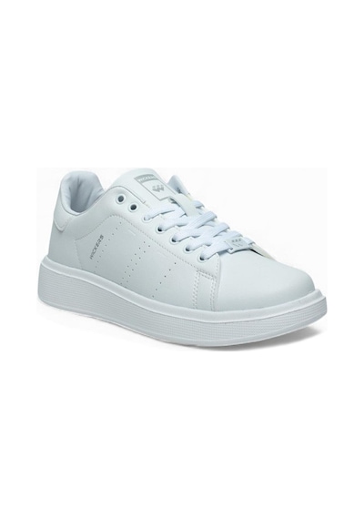 Wickers Trendyshose Wcs-2977 Anatomic Rahat Poli Taban Hafif Unisex Spor Ayakkabı Beyaz- Gümüş