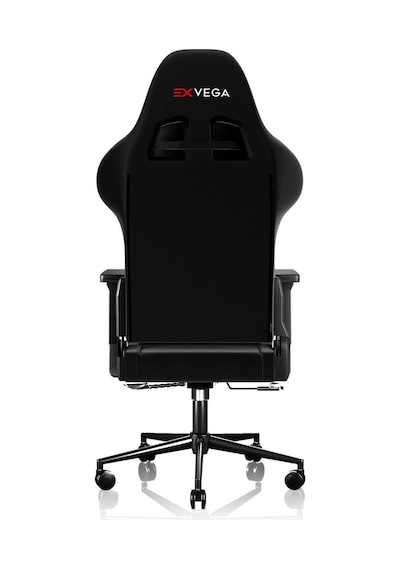 Exvega Vesta 2024 Serisi Siyah Dokuma Kumaş Profesyonel Gaming Oyuncu Koltuğu