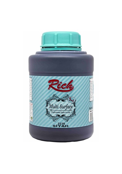 Multi Surface 1250 Gr 2238 Siyah Siyah
