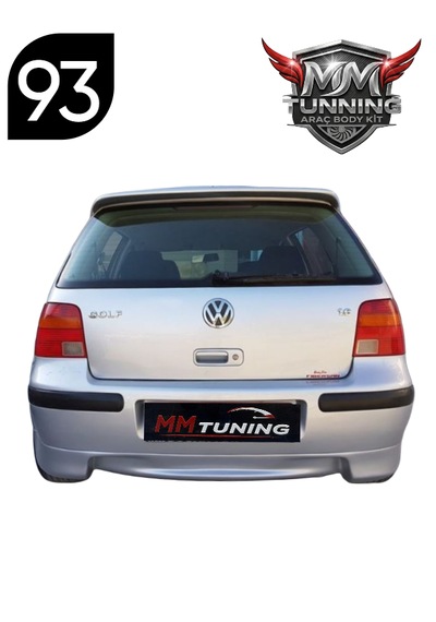 Mmtunning Vw Golf4 Arka Tampon Eki