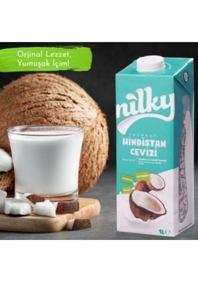 Nilky Hindistan Cevizli Vegan İçecek 1 L