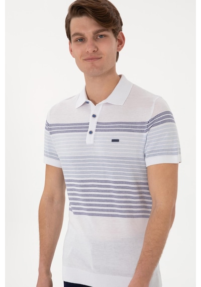 U.S. Polo Assn. Us. Polo Assn. Erkek Triko Ve Kazak Mavi