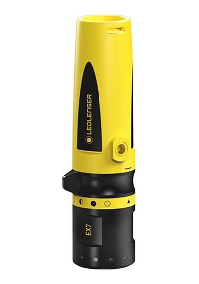 Ledlenser Ex7 Atex El Feneri Sarı