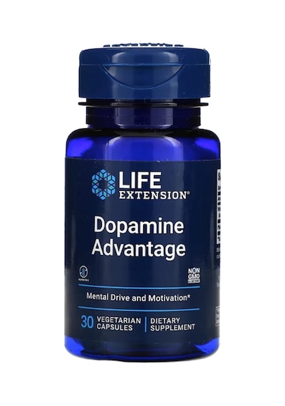 Lıfe Nutrıtion Dopamine Advantage, 30 Vegetarian Capsules.4041