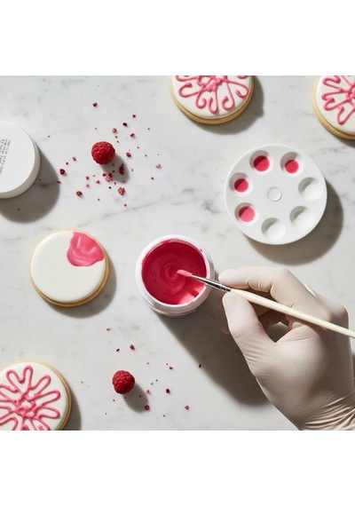 Pembe Jel Boya 30 Gr Konsantre Jel Gıda Boyası