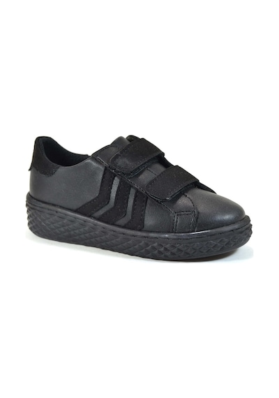Minno Kids 801 Siyah Cırtlı Kız Çocuk Okul Ayakkabı 26-30 Siyah