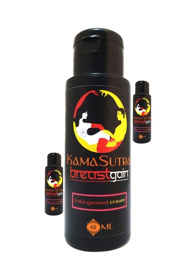 L.kamasutra 3 Adet Kremenıargement Breastcream 60 Ml