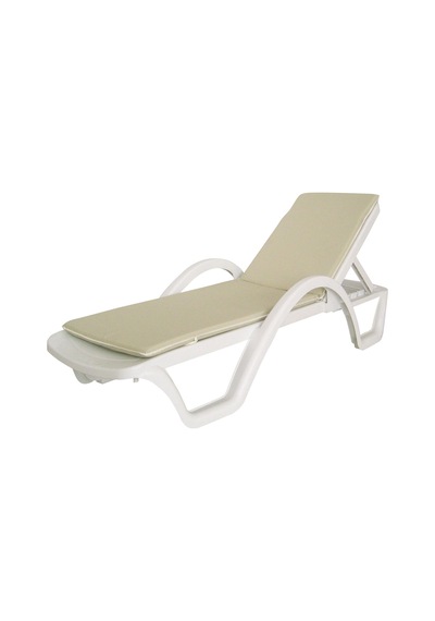 Marinelli Şezlong Minderi 180-55-5 Cm Fermuarlı Impertex Kumaş