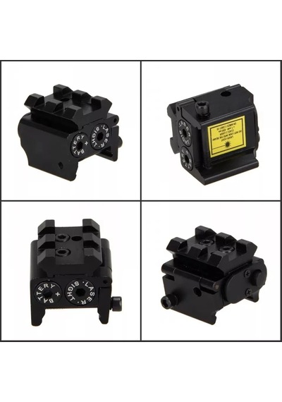 Jenerik Avcılık, İçin 20mm Ray, Kırmızı Noktalı Lazer L2030