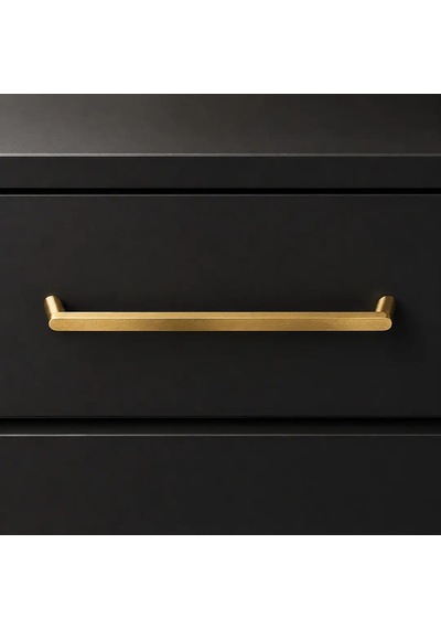 Özen Mobilya Kulbu Mat Titanyum Renk 224mm Kulp Ö551-224-05 Çok Renkli