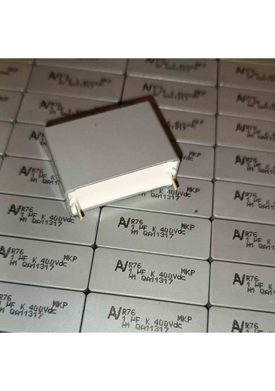 R76mr4100se40k 1mf 400v 27.5mm Polyester Kondansatör 20 Adet