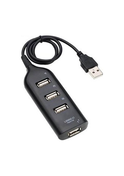 4 Port Usb Çoğaltıcı Çoklayıcı Hub Usb 2.0 Çoklama Usb Pc Laptop