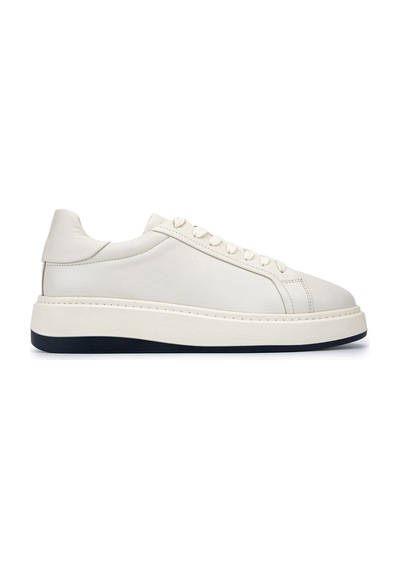 Tamer Tanca Erkek Hakiki Deri Beyaz Sneakers & Spor Ayakkabı 1145 2029 Erk Ayk Y26 Beyaz