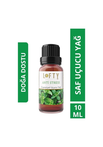 Lofty Stress Uçucu Yağ Buhurdanlık Esansı Oda Kokusu 10 ML