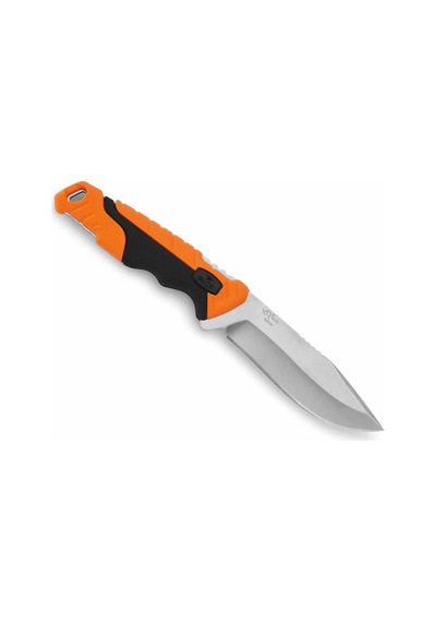 Buck 658 Pursuit Pro Kamp Bıçak, Turuncu-siyah Çok Renkli