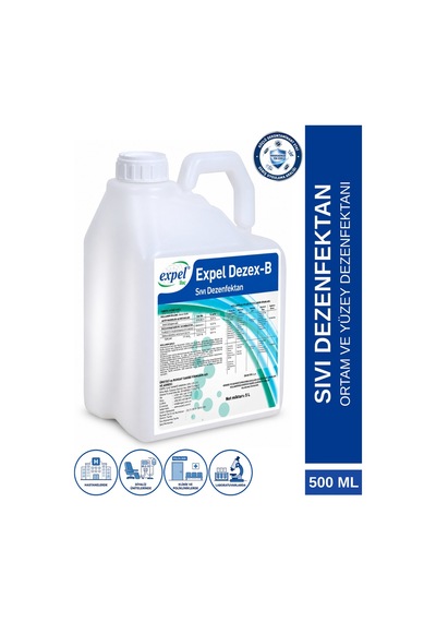 Expel Dezex-B Ortam ve Yüzey Dezenfektanı 5 L