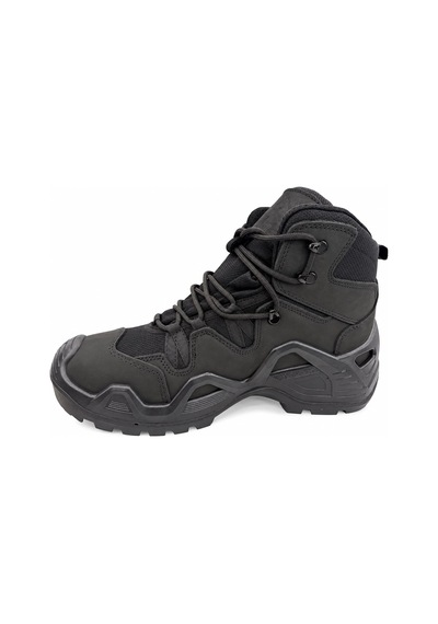 Panter Erkek Outdoor Trekking Botu Waterproof ,kesinlikle Su Geçirmez Yüksek Bilekli Taktik Bot Siyah