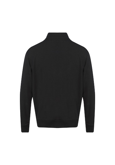 Hummel Pulse Male Fermuarlı Sweatshırt 922425-2001 Siyah