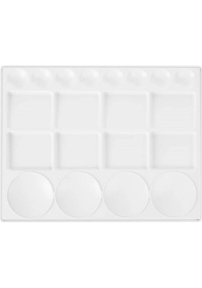 Ops Rp 103 Profesyonel Godeli Dikdörtgen Resim Paleti 25x33 Cm