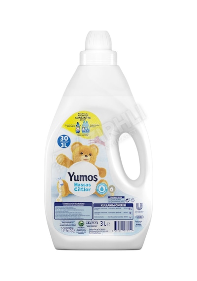 4 Adet Yumoş Yumuşatıcı Hassas Ciltler 3 Lt Diğer