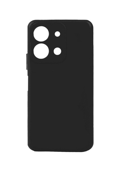 Zore Vivo Y36 4g Kılıf Omsy Biye Silikon - Siyah