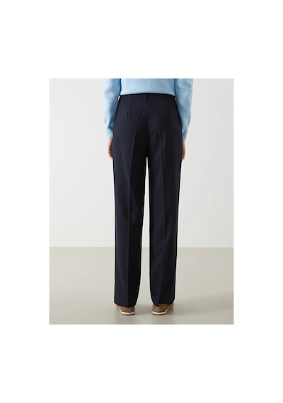 LC Waikiki Lcw Vision Lacivert Dar Fit Kadın Pantolon Navy