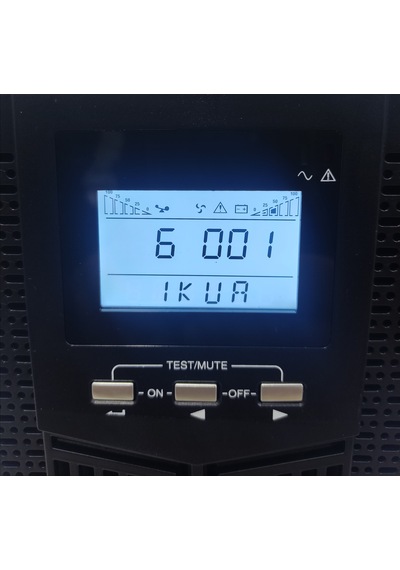 Enerjitem 1 Kva Ups,220,230,240 V,2 Tane 7 Ah Akülü