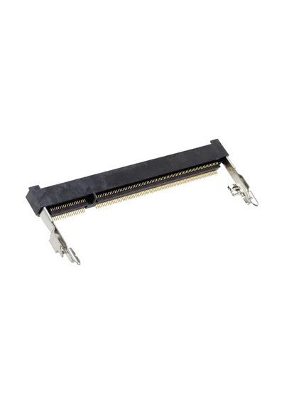 1473006-1 SODIMM 200 Pin Konnektör Soket R/A SMD 2.5V DDR DDR2