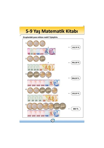 5-9 Yaş İçin Matematik Öğreten Kitap Seti (2 Süper Kitap)