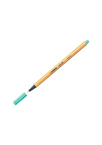 Stabilo Point 88-13 Ince Uçlu Keçeli Kalem 0,4 Mm - Buz Yeşili