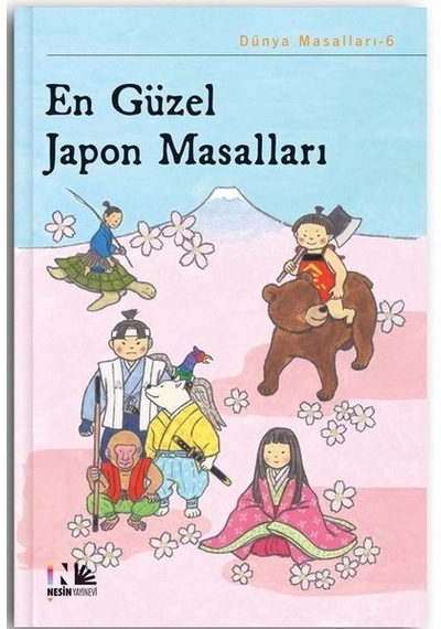 En Güzel Japon Masalları- Nesin Yayınevi