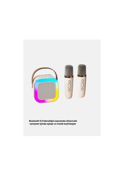Markenıo Taşınabilir Hoparlör Bluetooth 5.0 Ve 113536 Çift Mikrofonlu